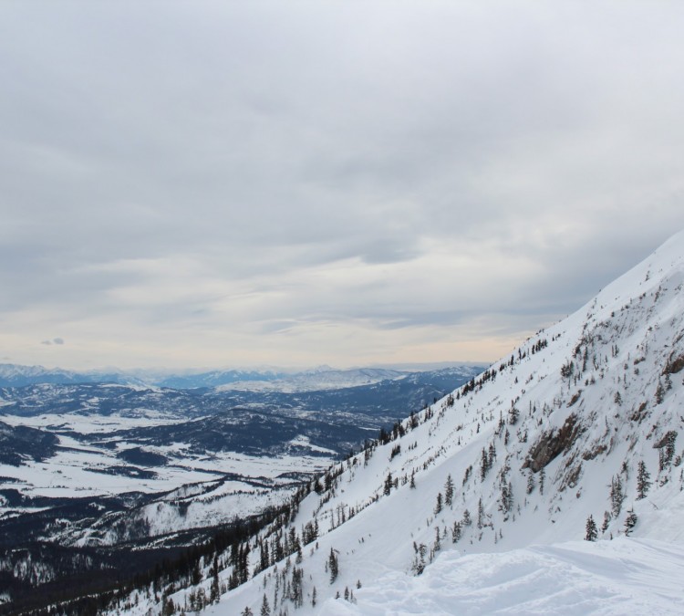 Bridger Bowl Ski Area (Bozeman,&nbspMT)